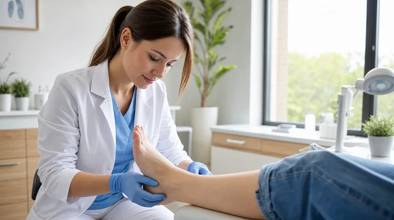 Diabetische Fußpflege